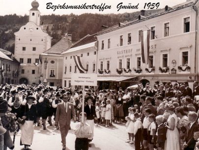 Bezirksmusikerfest in Gmünd