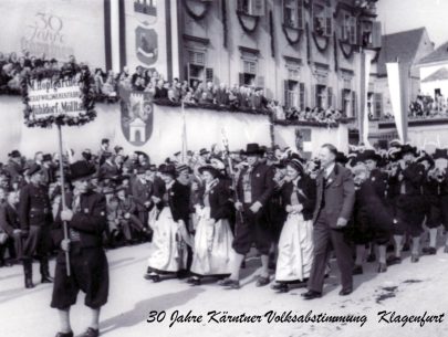 30 Jahre Kärntner Volksabstimmung in Klagenfurt