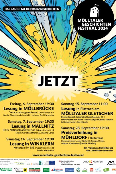 Mölltaler Geschichten Festival 2024