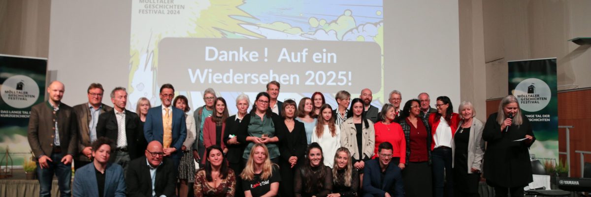 Mölltaler Geschichten Festival 2024